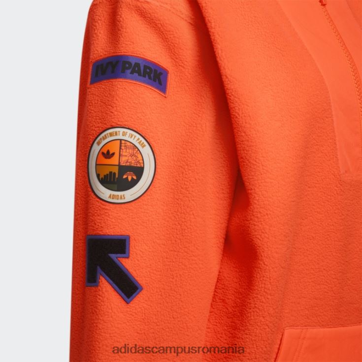 adidas campus romania hanorac din lână polară (toate genurile) portocaliu unisex portocale J266N213231
