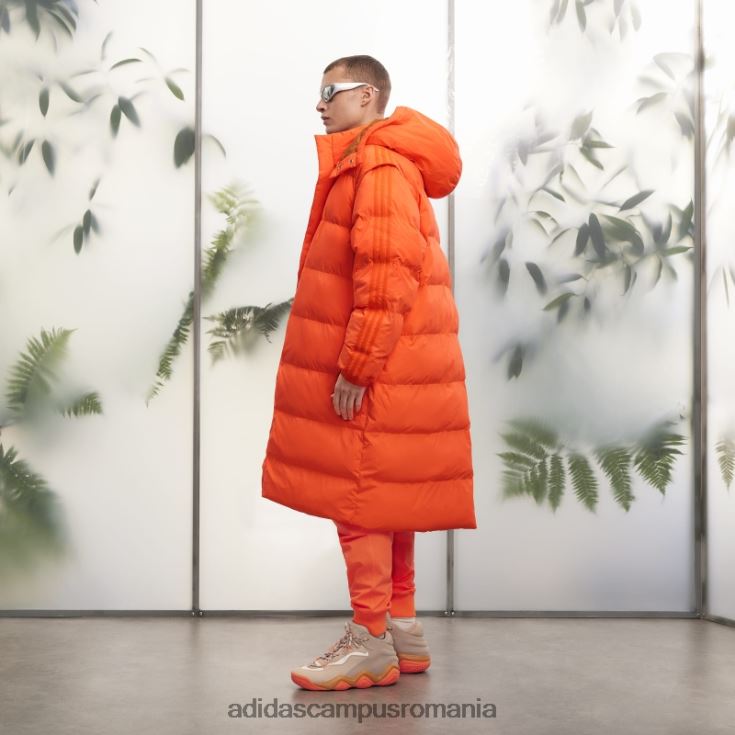 adidas campus romania palton puf ușor (toate genurile) portocaliu unisex portocale J266N213651