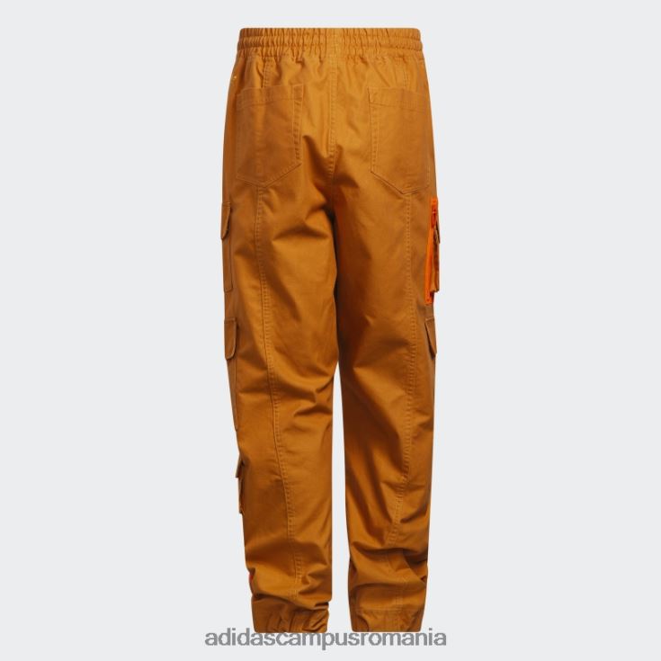 adidas campus romania pantaloni de jogging cargo canvas (toate genurile) focus portocaliu unisex focus portocaliu J266N213297
