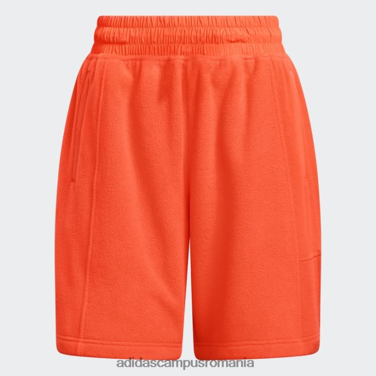 adidas campus romania pantaloni scurți din fleece (toate genurile) portocalii unisex portocale J266N213381