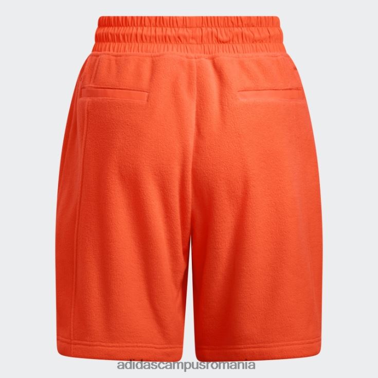 adidas campus romania pantaloni scurți din fleece (toate genurile) portocalii unisex portocale J266N213381