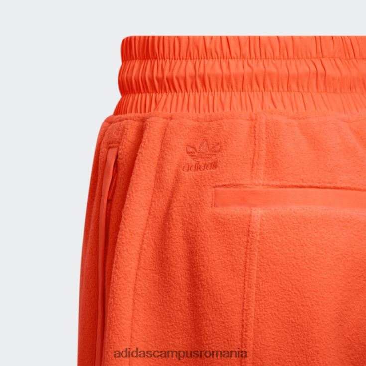 adidas campus romania pantaloni scurți din fleece (toate genurile) portocalii unisex portocale J266N213381