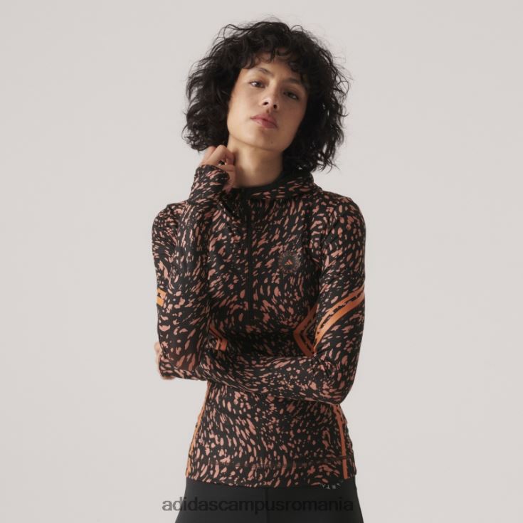 adidas campus romania Earth by Stella Mccartney Truepace top cu mânecă lungă la modă unisex pământ/negru J266N210209