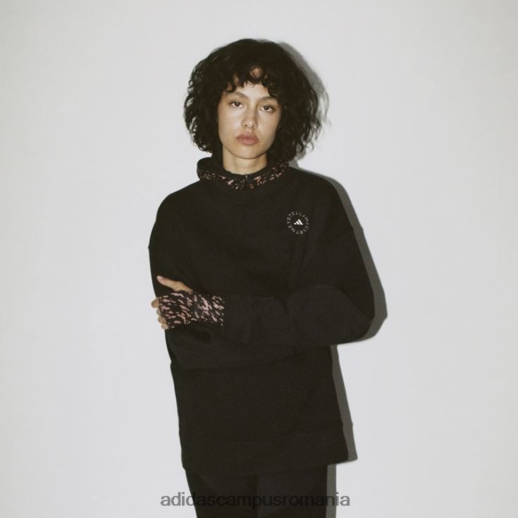 adidas campus romania Earth by Stella Mccartney Truepace top cu mânecă lungă la modă unisex pământ/negru J266N210209