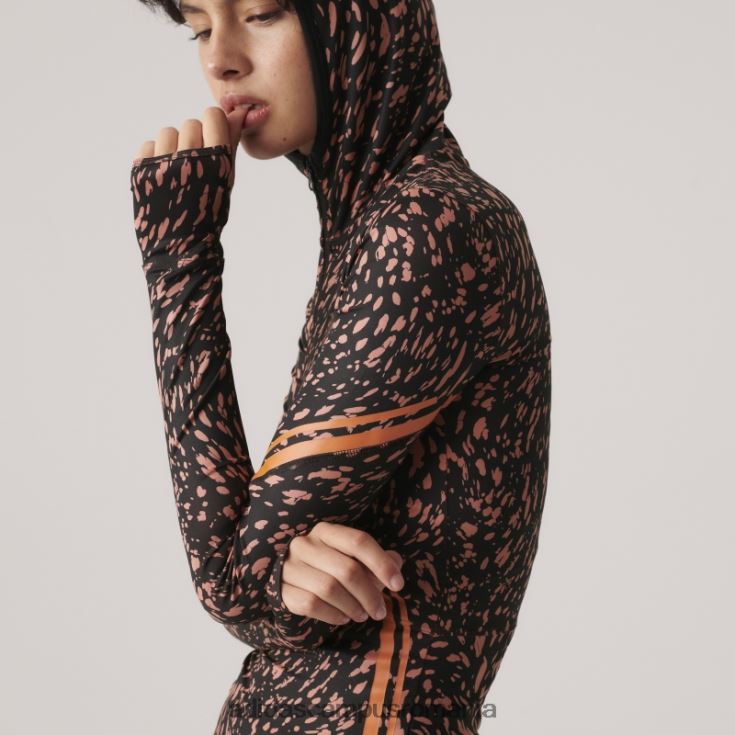 adidas campus romania Earth by stella mccartney top cu mânecă lungă truepace fierbinte unisex pământ/negru J266N216729
