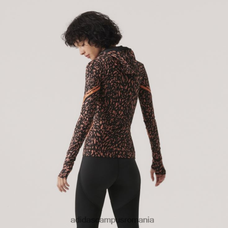 adidas campus romania Earth by stella mccartney top cu mânecă lungă truepace fierbinte unisex pământ/negru J266N216729