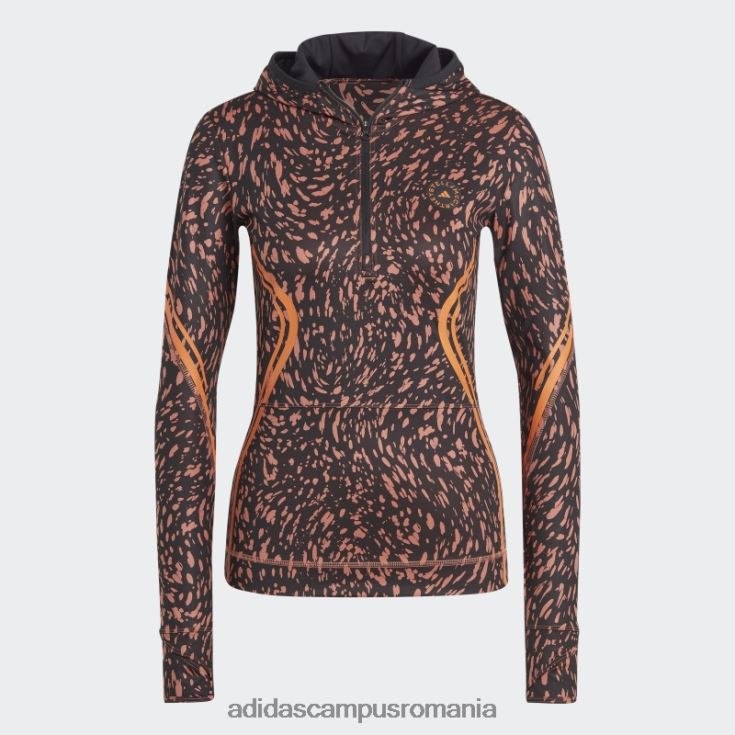 adidas campus romania Earth by stella mccartney top cu mânecă lungă truepace fierbinte unisex pământ/negru J266N216729