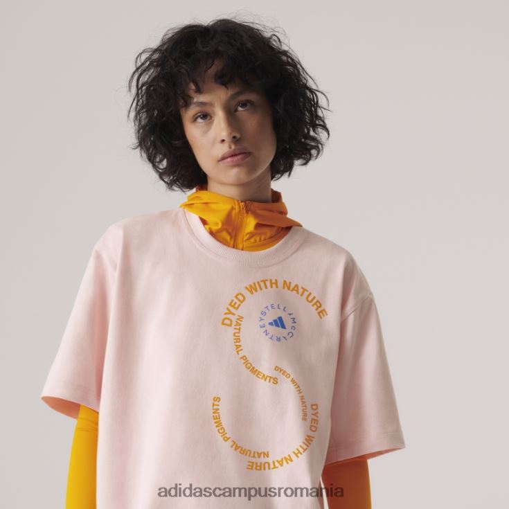 adidas campus romania Tricou sport f tropic bloom by stella mccartney (neutru de gen) unisex f înflorire tropicală J266N26542