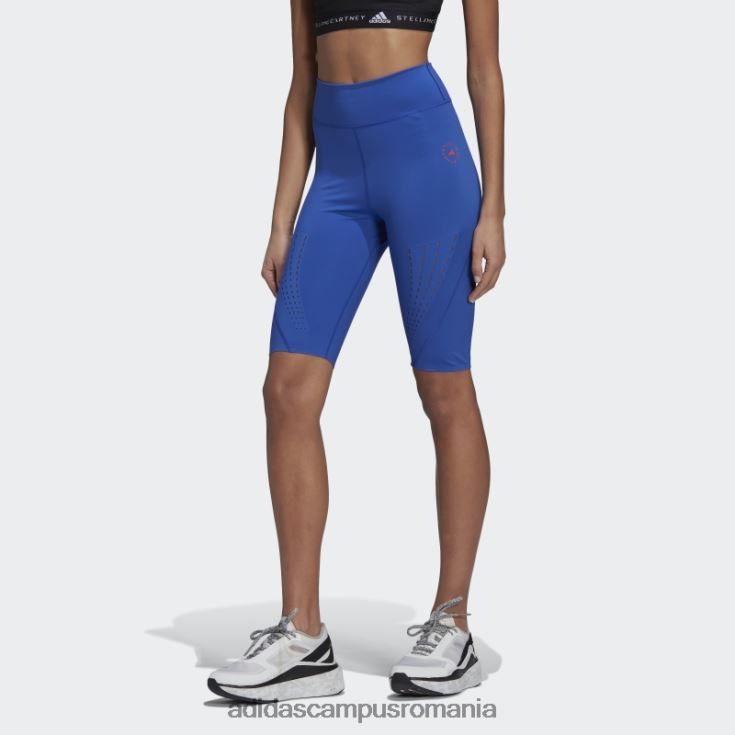 adidas campus romania albastru îndrăzneț de stella mccartney colanți de antrenament pentru ciclism truepurpose fierbinți unisex albastru îndrăzneț J266N22618