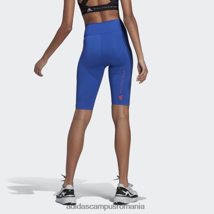 adidas campus romania albastru îndrăzneț de stella mccartney colanți de antrenament pentru ciclism truepurpose fierbinți unisex albastru îndrăzneț J266N22618