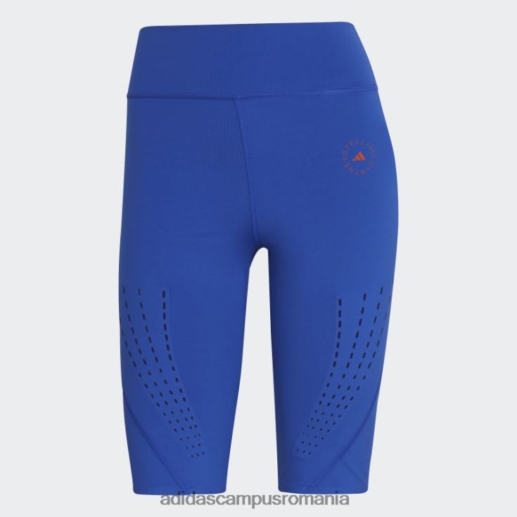 adidas campus romania albastru îndrăzneț de stella mccartney colanți de antrenament pentru ciclism truepurpose fierbinți unisex albastru îndrăzneț J266N22618