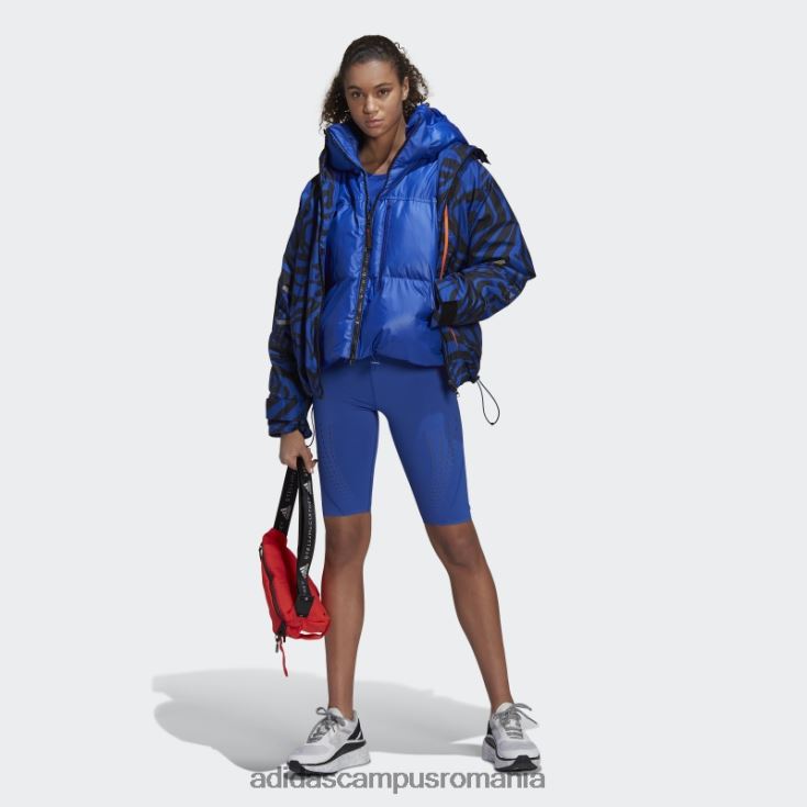 adidas campus romania albastru îndrăzneț de stella mccartney colanți de antrenament pentru ciclism truepurpose fierbinți unisex albastru îndrăzneț J266N22618