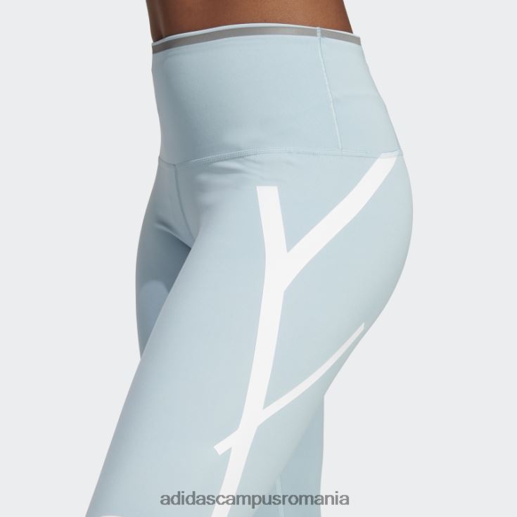 adidas campus romania ash grey by stella mccartney leggings de alergare truepace fierbinți unisex cenușiu J266N216705