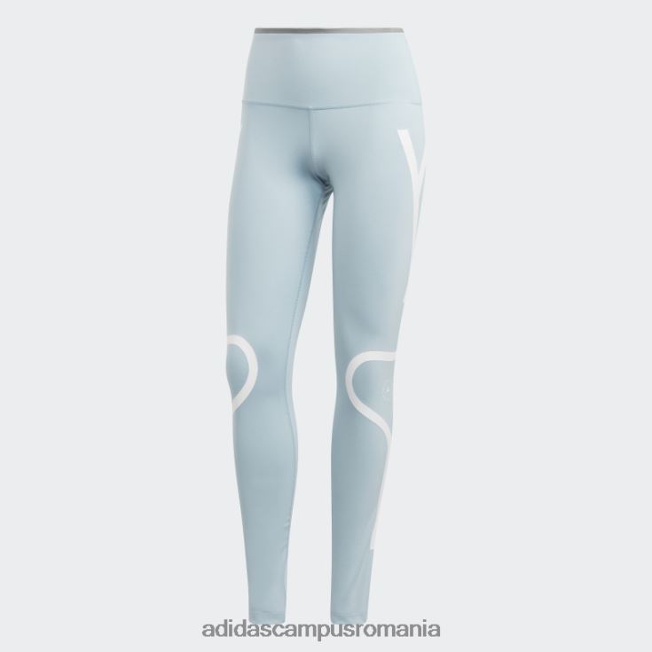 adidas campus romania ash grey by stella mccartney leggings de alergare truepace fierbinți unisex cenușiu J266N216705