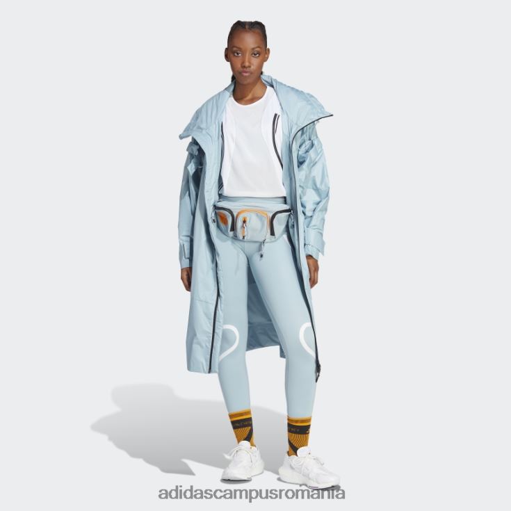 adidas campus romania ash grey by stella mccartney leggings de alergare truepace fierbinți unisex cenușiu J266N216705
