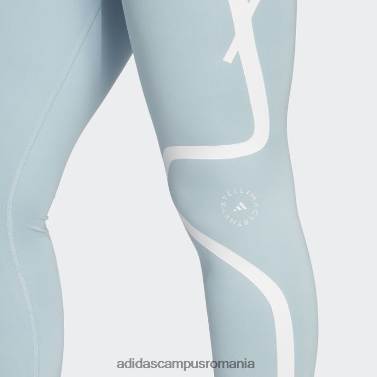 adidas campus romania ash grey by stella mccartney leggings de alergare truepace fierbinți unisex cenușiu J266N216705