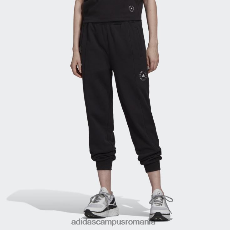 adidas campus romania black hot by stella mccartney joggers unisex negru J266N216661