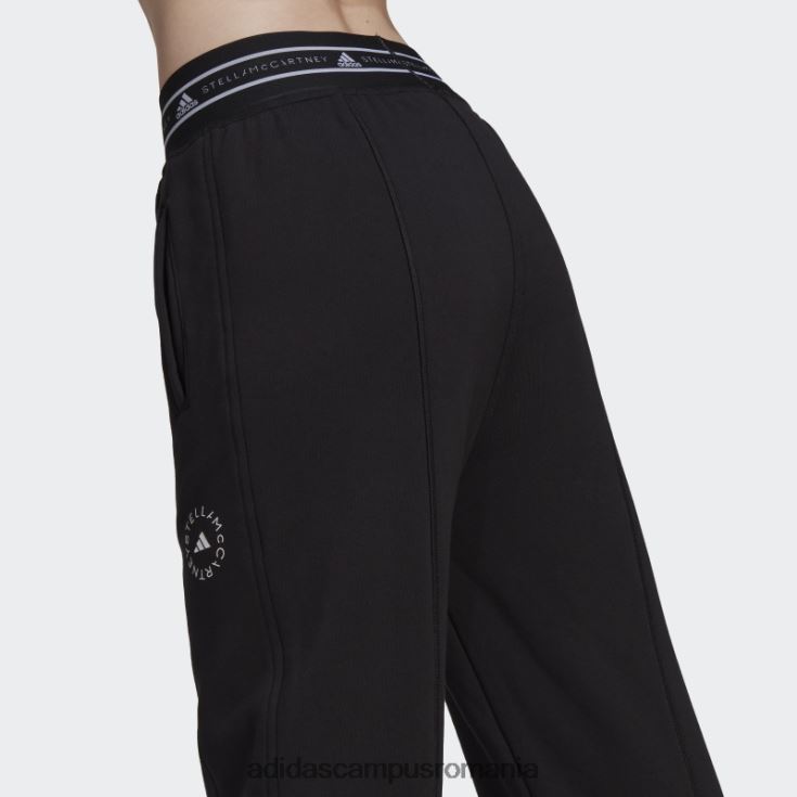adidas campus romania black hot by stella mccartney joggers unisex negru J266N216661