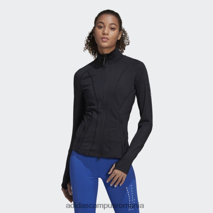 adidas campus romania black hot by stella mccartney strat intermediar de antrenament truepurpose unisex negru J266N210472