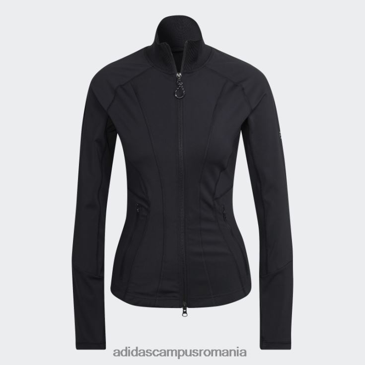 adidas campus romania black hot by stella mccartney strat intermediar de antrenament truepurpose unisex negru J266N210472