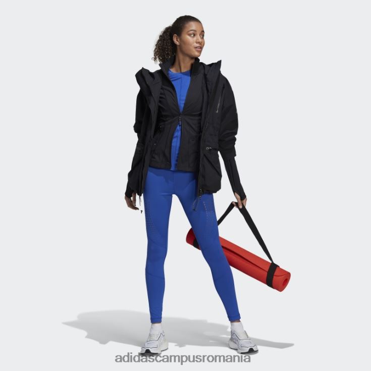 adidas campus romania black hot by stella mccartney strat intermediar de antrenament truepurpose unisex negru J266N210472
