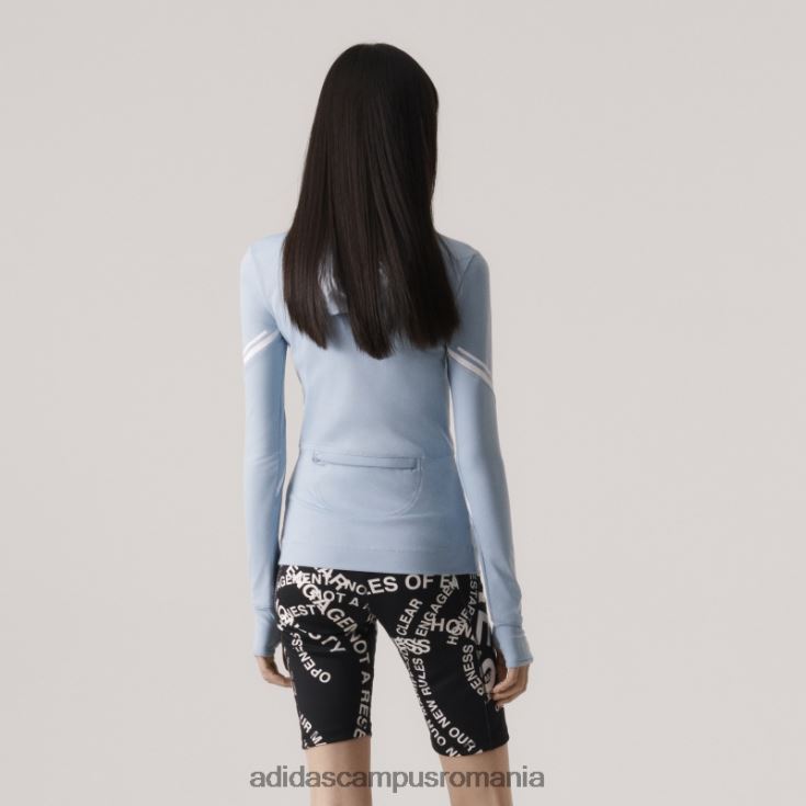 adidas campus romania bluză cu mânecă lungă Truepace, gri cenușă, de stella mccartney unisex cenușiu J266N216723
