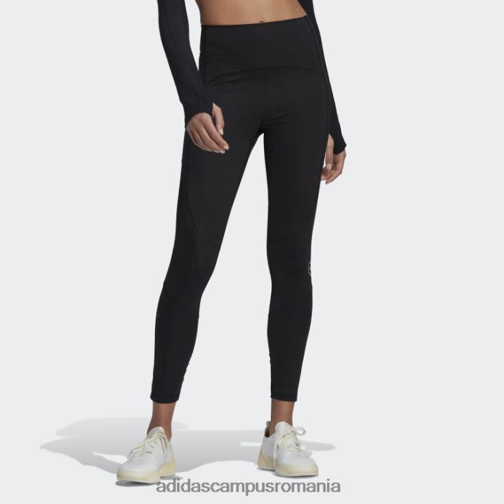 adidas campus romania by Stella Mccartney Truepurpose Training 7/8 Leggings black hot unisex negru J266N216448