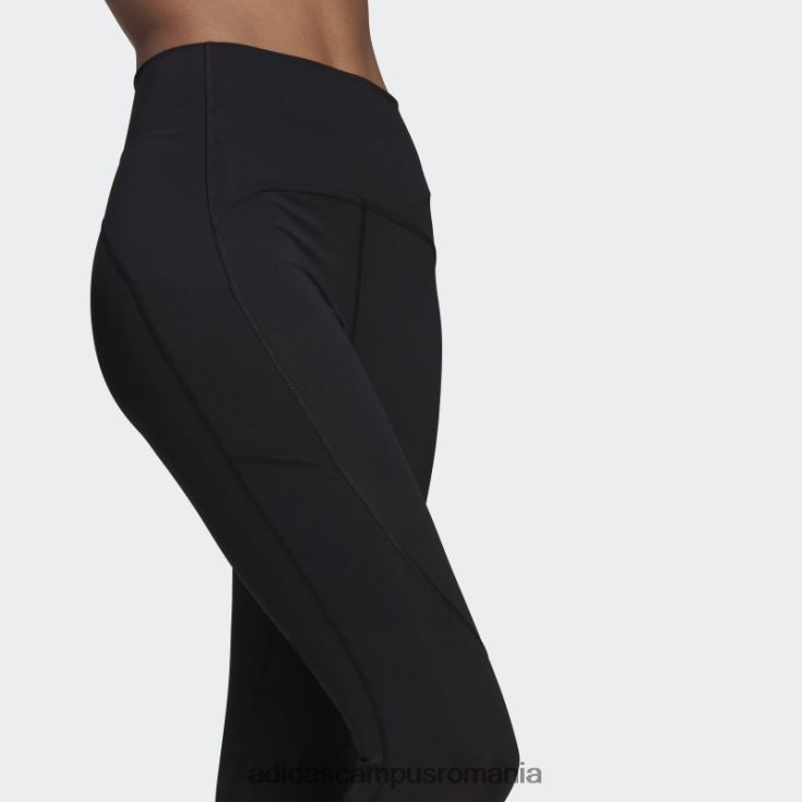 adidas campus romania by Stella Mccartney Truepurpose Training 7/8 Leggings black hot unisex negru J266N216448