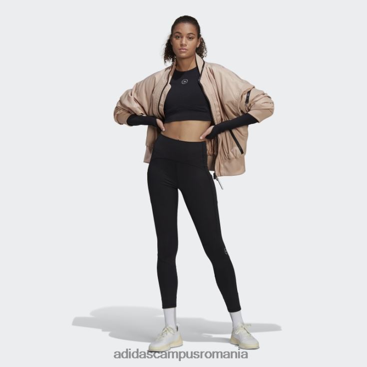 adidas campus romania by Stella Mccartney Truepurpose Training 7/8 Leggings black hot unisex negru J266N216448