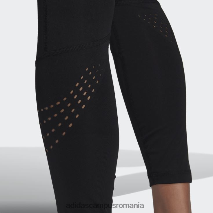 adidas campus romania by Stella Mccartney Truepurpose Training 7/8 Leggings black hot unisex negru J266N216448
