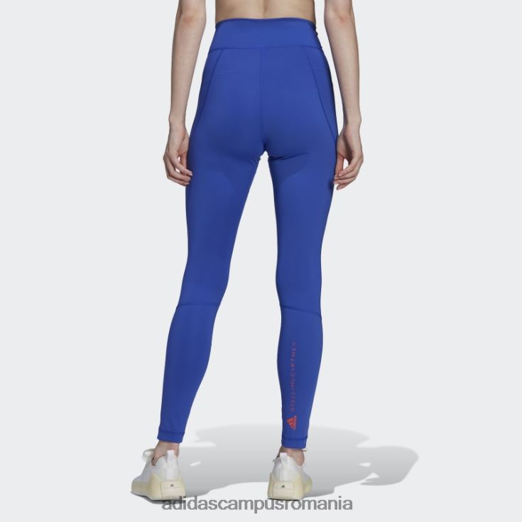 adidas campus romania by stella mccartney jambiere de antrenament truepurpose bold blue hot unisex albastru îndrăzneț J266N22509