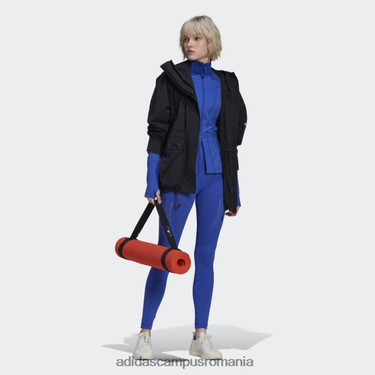 adidas campus romania by stella mccartney jambiere de antrenament truepurpose bold blue hot unisex albastru îndrăzneț J266N22509
