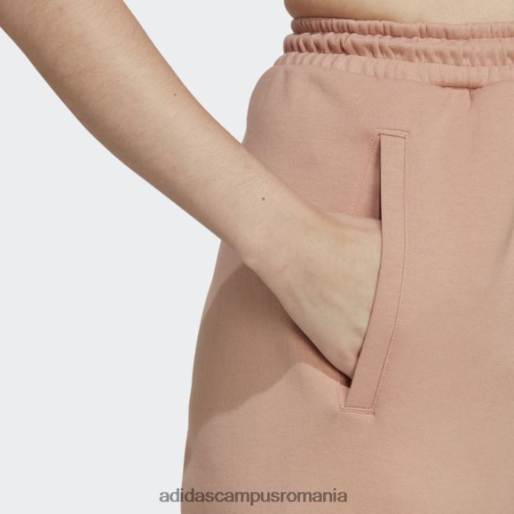 adidas campus romania by stella mccartney pantaloni de trening almond moale unisex migdale moale J266N210115
