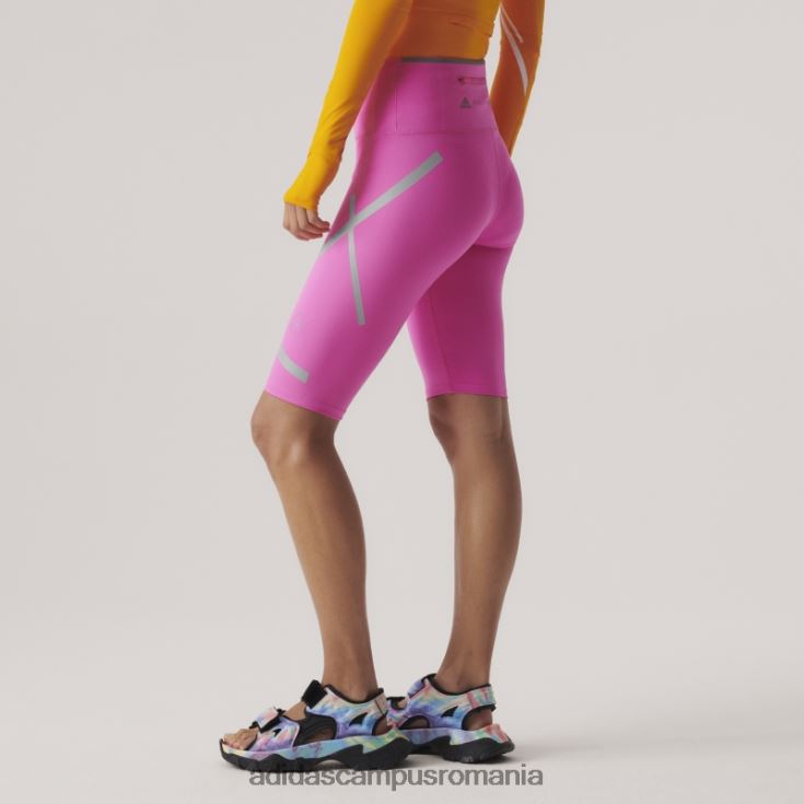 adidas campus romania by stella mccartney pantaloni scurți pentru ciclism truepace roz unisex roz J266N210178