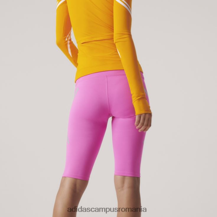 adidas campus romania by stella mccartney pantaloni scurți pentru ciclism truepace roz unisex roz J266N210178