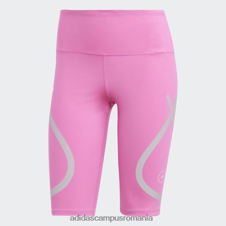 adidas campus romania by stella mccartney pantaloni scurți pentru ciclism truepace roz unisex roz J266N210178