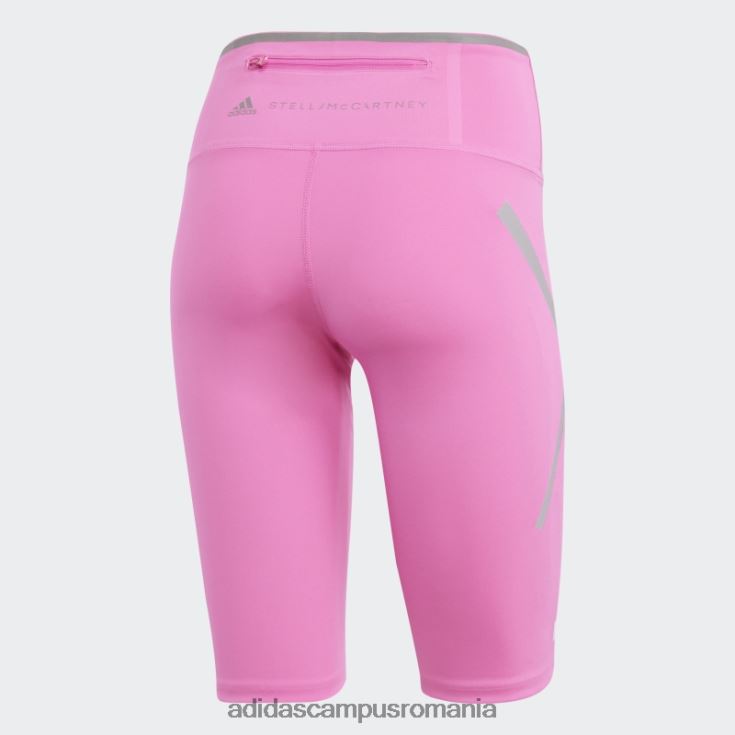 adidas campus romania by stella mccartney pantaloni scurți pentru ciclism truepace roz unisex roz J266N210178