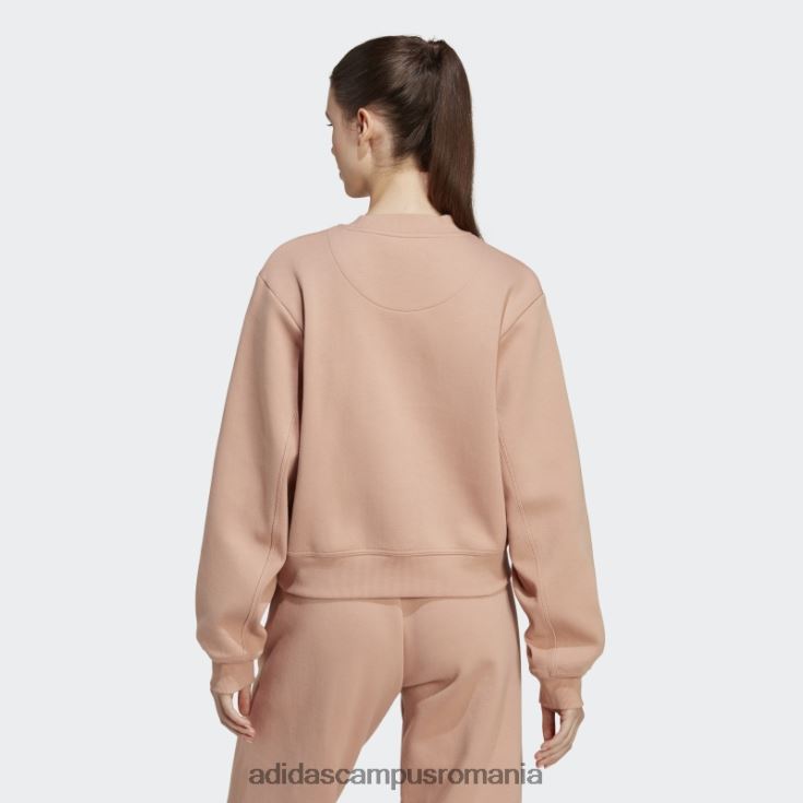 adidas campus romania by stella mccartney sportswear hanorac moale almond fierbinte unisex migdale moale J266N216694