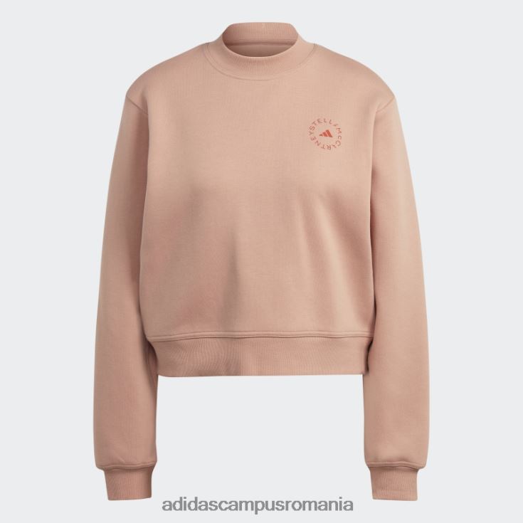 adidas campus romania by stella mccartney sportswear hanorac moale almond fierbinte unisex migdale moale J266N216694