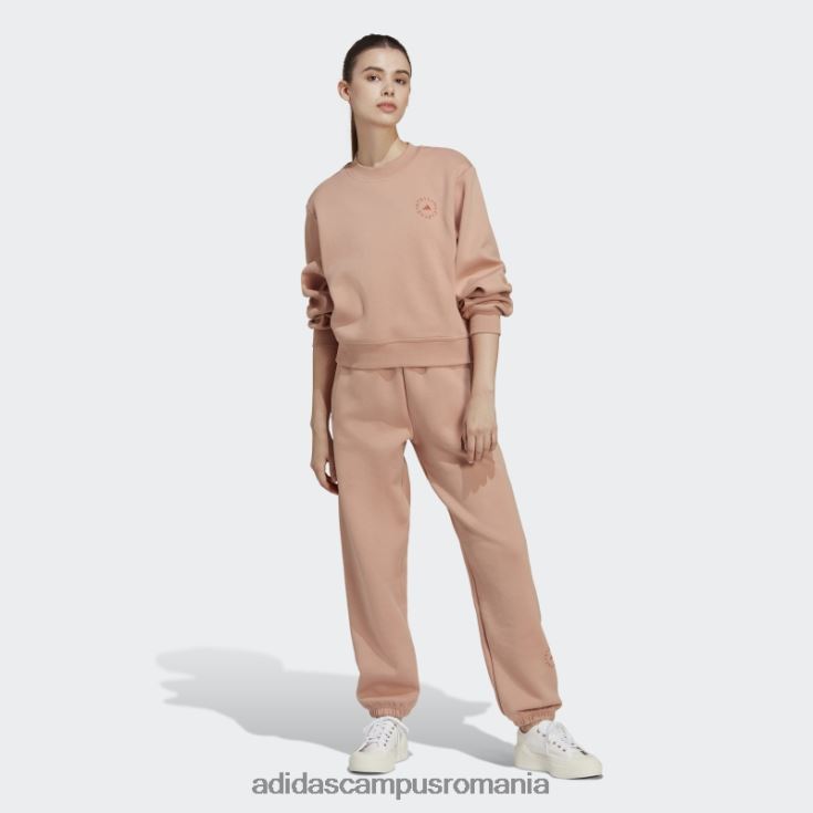 adidas campus romania by stella mccartney sportswear hanorac moale almond fierbinte unisex migdale moale J266N216694