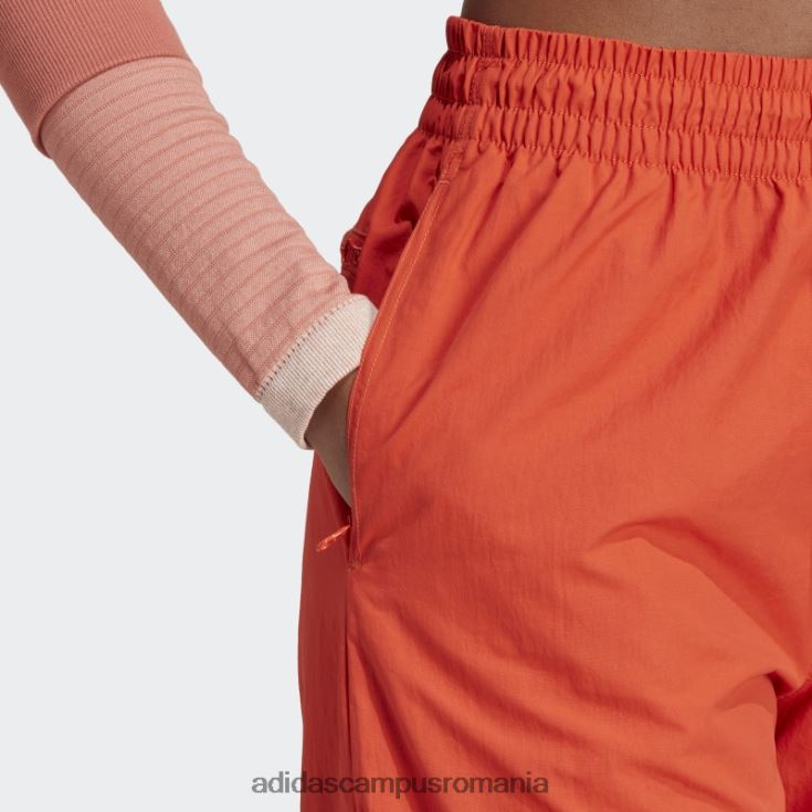 adidas campus romania by stella mccartney truecasuals pantaloni țesători solidi cayenne ars unisex cayenne ars J266N223841
