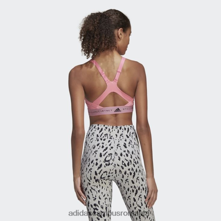 adidas campus romania by stella mccartney truepurpose sutien mediu de sustinere roz fashion unisex roz J266N22505