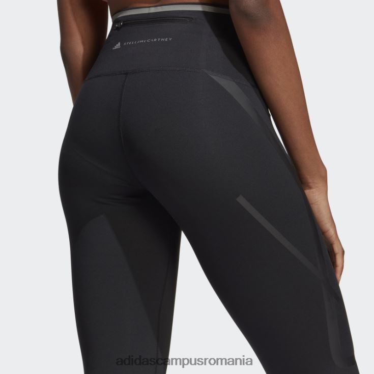 adidas campus romania by stella negru mccartney truepace alergare leggings fashion unisex negru J266N22301