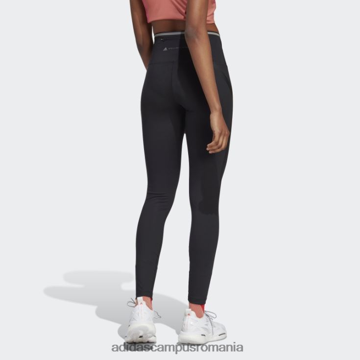 adidas campus romania by stella negru mccartney truepace alergare leggings fashion unisex negru J266N22301