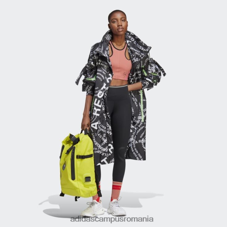 adidas campus romania by stella negru mccartney truepace alergare leggings fashion unisex negru J266N22301