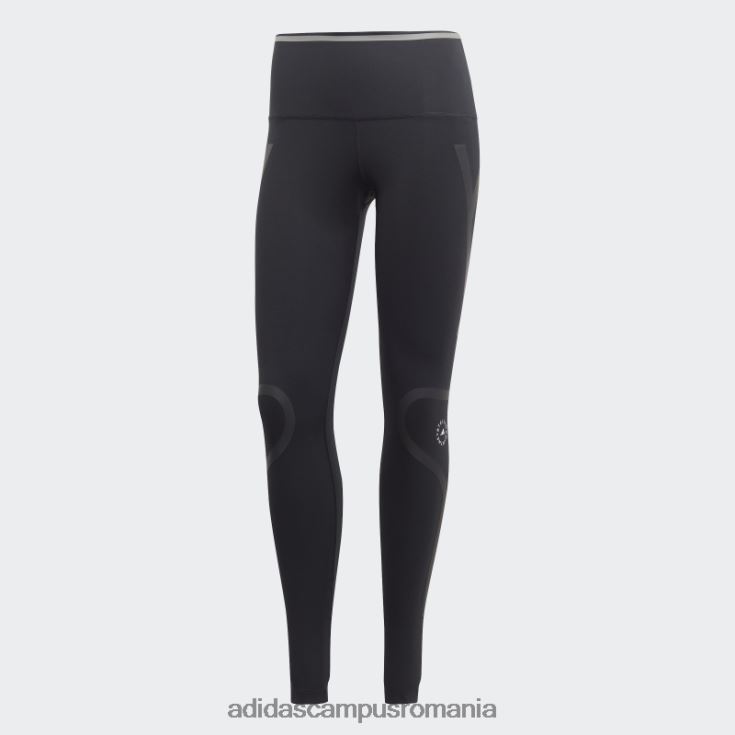 adidas campus romania by stella negru mccartney truepace alergare leggings fashion unisex negru J266N22301