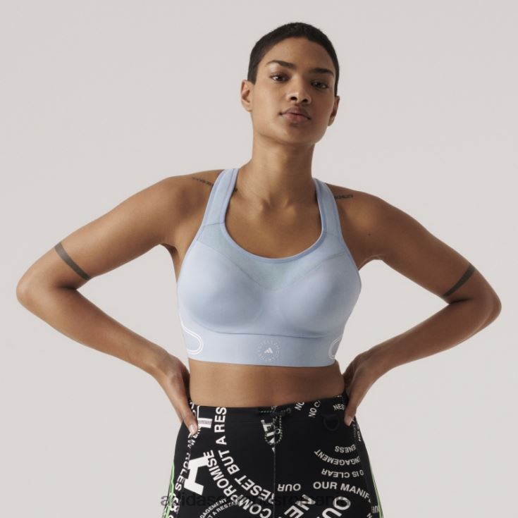 adidas campus romania cenușiu fierbinte de stella mccartney sutien sport truepace cu susținere ridicată unisex cenușiu J266N210095