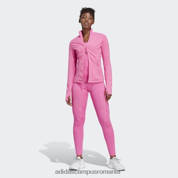 adidas campus romania colanți de antrenament roz by stella mccartney truepurpose unisex roz J266N216696