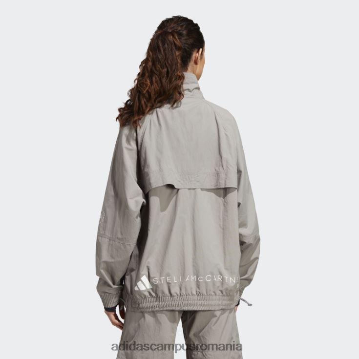 adidas campus romania de Stella Mccartney Truecasuals țesut un top de sport de porumbel gri fashion unisex gri porumbel J266N216893