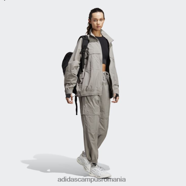 adidas campus romania de Stella Mccartney Truecasuals țesut un top de sport de porumbel gri fashion unisex gri porumbel J266N216893